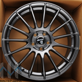 Makstton MST FLY 693 7.5x17/4x100 D73.1 ET38 Matte Gunmetal