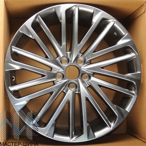Anzoo AO9998D 8.0x18/5x114.3 D60.1 ET30 Hyper Black