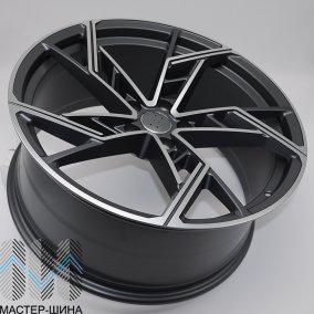Koko Kuture D5611 9.0x20/5x112 D66.45 ET32 Matt Gray Polish(MSDG)