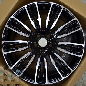 Zumbo Wheels F9010 9.5x21/5x120 D72.6 ET48 BKF
