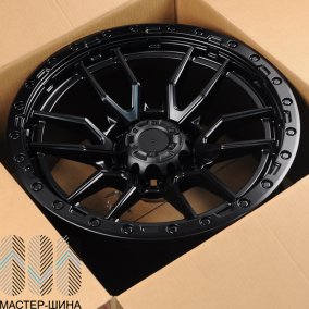iWheel FBX109-8 9.0x18/6x139.7 D110 ET0 Matt Black