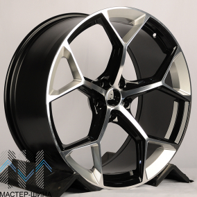 Powcan Y1090 9.5x21/5x112 D66.6 ET30 NEW BKF