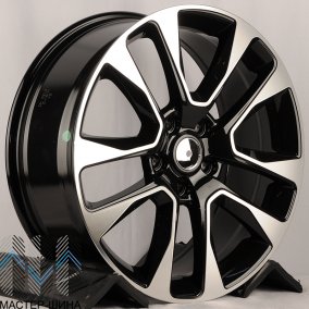 Powcan BK5536 8.0x20/5x127 D71.5 ET50 BMF