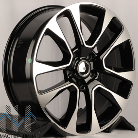 Powcan BK5536 8.0x20/5x127 D71.5 ET50 BMF