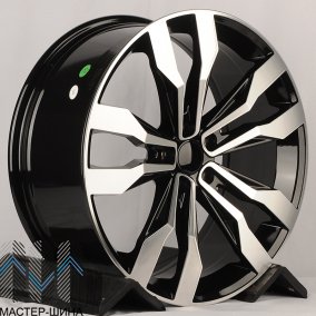 KoKo Kuture D5389 8.5x20/5x112 D57.1 ET38 BKF