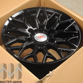 Luistone ZX477 8.5x18/6x139.7 D106.2 ET20 Gloss Black