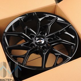 Powcan BK5724 10.0x20/5x150 D110.2 ET42 Black