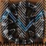 Anzoo JT255-7 9.0x17/6x114.3 D66.1 ET0 Matt Black+Milling spoke