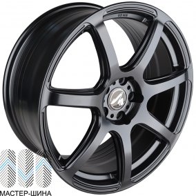 Makstton MST-FEEL-710 8.5x19/5x112 D66.6 ET38 MATTE BLACK WITH STICKERS