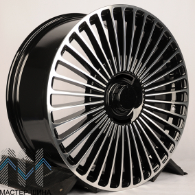 Powcan 3S1319 10.0x21/5x112 D66.6 ET45 BKF (��������)