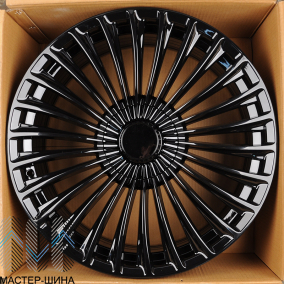 Powcan 3S198 8.5x20/5x112 D66.6 ET43 Black (��������)