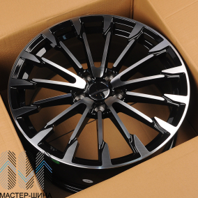 KoKo Kuture 0351 9.0x20/5x112 D66.5 ET30 BKF