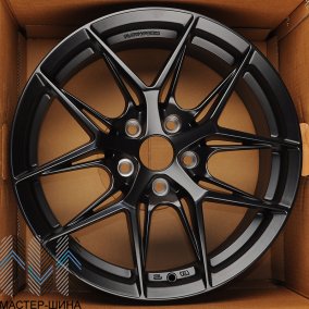 KoKo Kuture FF117-GX 8.0x18/5x112 D66.45 ET38 Matte Black