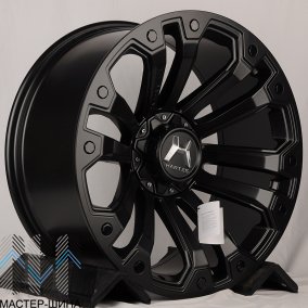 Luistone L1968 10.0x22/6x139.7 D106.1 ET-18 Matt Black
