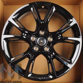 Luistone L185 8.5x20/5x127 D71.5 ET35 Gloss Black