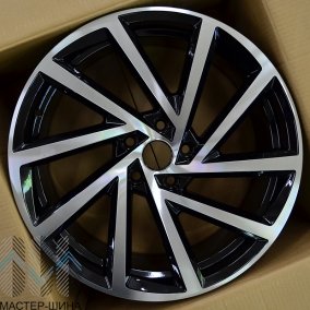 Powcan BK5329 7.5x17/5x100 D57.1 ET35 BMF