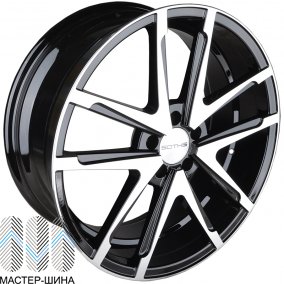Zumbo Wheels SC001 8.5x20/5x114.3 D74.1 ET38 BLACK MACHINE