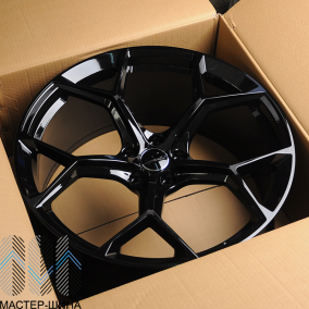 Powcan Y1090 8.5x19/5x112 D66.5 ET30 Black