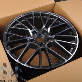 Anzoo H704D 10.5x20/5x130 D71.6 ET64 Gunmetal Machined Face