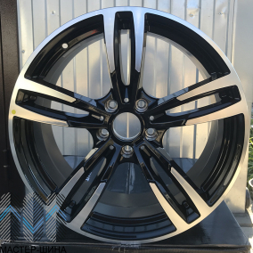 KoKo Kuture SL518 9.5x19/5x120 D72.6 ET33 Black Face