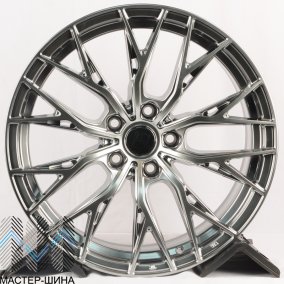 Koko Kuture FF592 8.0x18/5x114.3 D73.1 ET38 Titanium silver