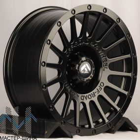 HMD 605 8.5x19/6x139.7 D110 ET0 Matt Black