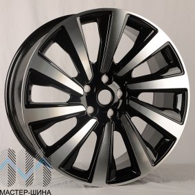 iWheel B382 10.0x22/5x120 D72.6 ET40 Black Machined Face (�����)