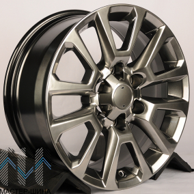 Anzoo H843 7.5x17/6x139.7 D106.1 ET25 Hyper Black