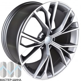 Zumbo Wheels AD003 10.0x21/5x112 D66.6 ET20 MATT GMF