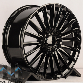 Powcan 3S5909 8.5x18/5x112 D66.6 ET52 Black (��������)