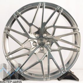 RGW Wheels RGW011R 9.5x21/5x112 D66.56 ET30 Brusched Gloss Black+Right+Aluminum Cap