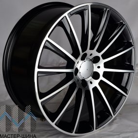 Powcan BK836 8.5x18/5x112 D66.6 ET45 BKF (��������)