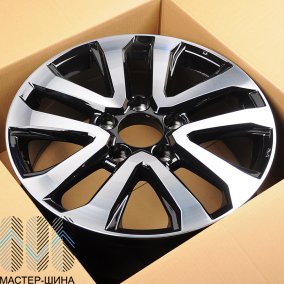 Anzoo H707D 8.5x20/5x150 D110 ET45 Black Machine Face