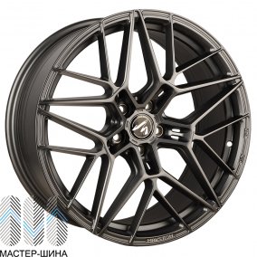 Makstton MST FISSION 718 8.5x18/5x112 D57.1 ET45 Matte Steel Gray With Milling