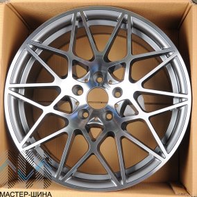 Powcan BK5167 9.5x19/5x120 D72.6 ET40 Gunmetal Machined Face