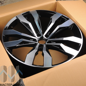 Powcan BK5492 9.5x21/5x112 D66.6 ET30 BM