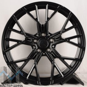 KoKo Kuture 0316 9.5x20/5x112 D66.6 ET37 Black Matte (������)