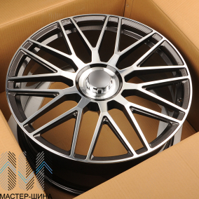 Anzoo AF5570 11.0x22/5x112 D66.56 ET47 Gunmetal Machine Face (������)