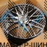 Anzoo AF5570 11.0x22/5x112 D66.56 ET47 Gunmetal Machine Face (������)