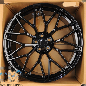 Powcan 3S1067 10.0x21/5x112 D66,5 ET19 Black