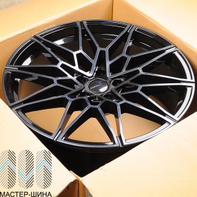 KoKo Kuture 0293 8.5x20/5x112 D66.6 ET25 BKF black clear (MB-B) (��������)