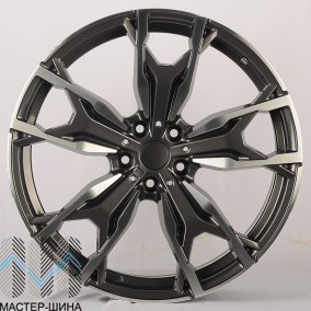 Powcan Y0204 8.0x20/5x112 D66.6 ET25 GMF (��������)