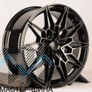 Powcan Y1027 9.0x18/5x112 D66.6 ET40 BKF black clear (MB-B) (������)