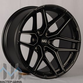 Makstton N40-FF-FK07RK 12.0x22/6x139.7 D100.1 ET-50 Matt Black