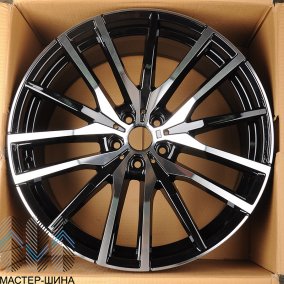 Zumbo Wheels F8300 10.0x20/5x120 D74.1 ET40 BKF