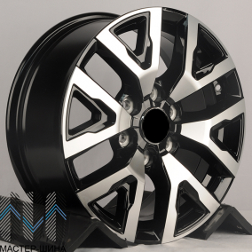 Luistone SW297 7.0x17/6x130 D84.1 ET40 BKF