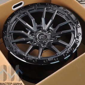 Koko Kuture YC7811 10.0x20/6x139.7 D106.1 ET15 Gunmetal W/M-Blk Lbp