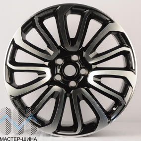 Zumbo Wheels LR35 9.5x21/5x120 D72.6 ET49 Black Machine Face