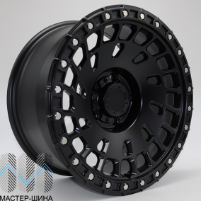Powcan BK1287 8.5x17/5x127 D71.5 ET-6 Matt Black