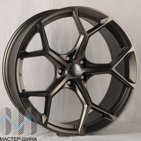 Powcan Y1090 8.5x19/5x112 D66.45 ET40 Matt Grey